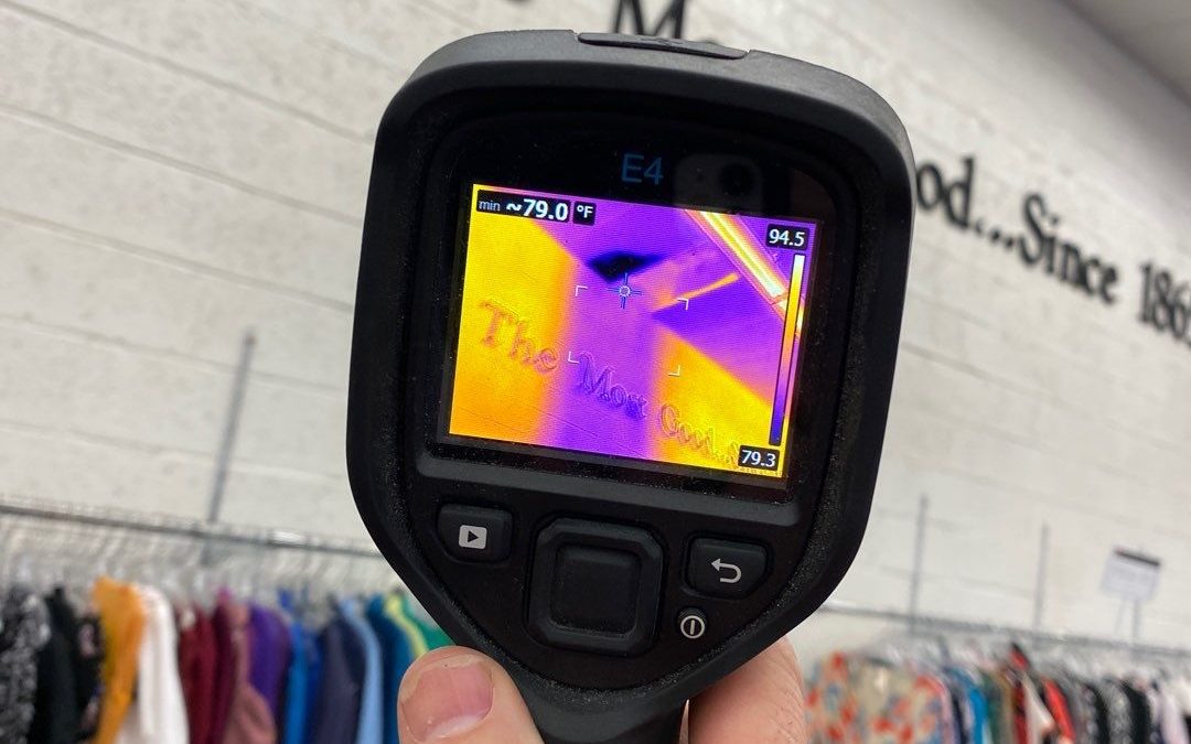 Uncover Hidden Water Damage: The Power of Thermal Imaging