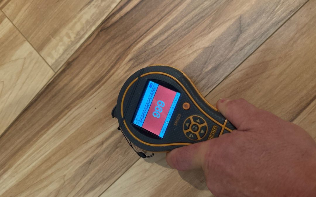 The Benefits of Using a Pinless Moisture Meter for Water Damage Restoration