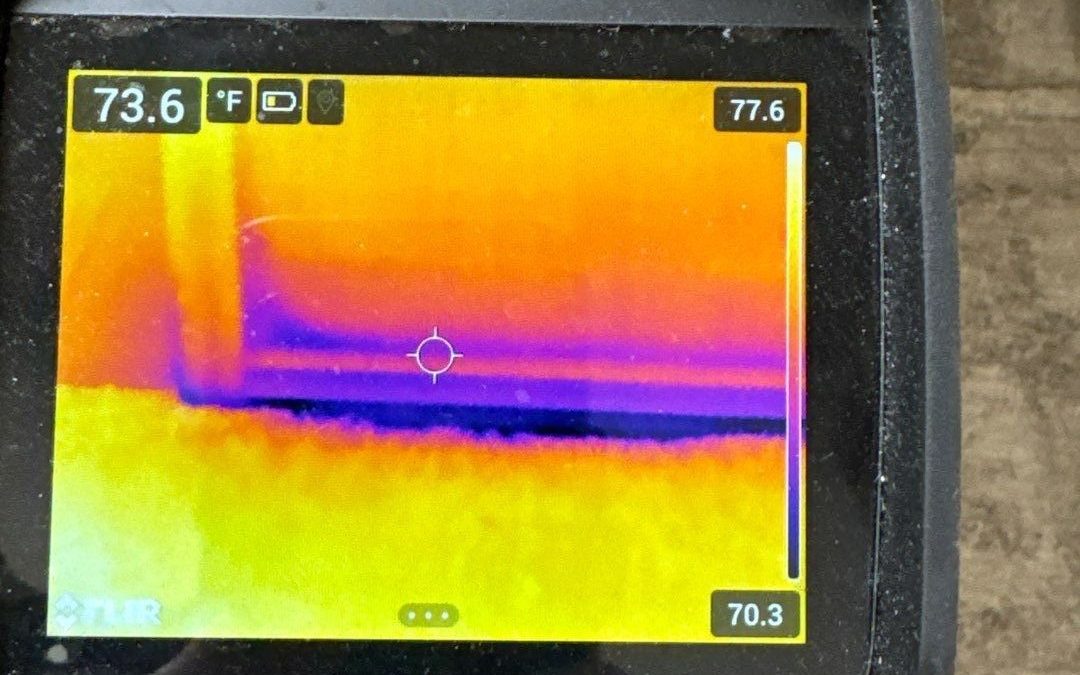 Revolutionizing Water Damage Restoration with Thermal Imaging: Peoria Water Damage Services