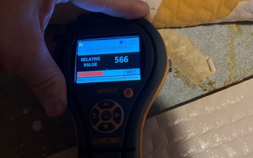 Efficient Dry-Outs with Pinless Moisture Meters: A Modern Solution by Peoria Water Damage Services