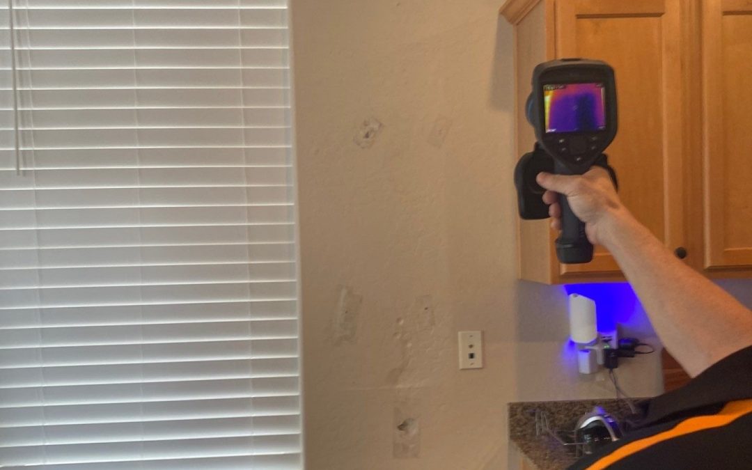 Peoria Water Damage Services: Using Thermal Imaging for a Complete Dry-Out
